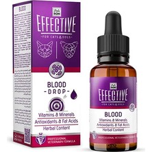 Delibon Effective Kedi ve Köpek Için Kan Yapıcı Desteği Damlası 50 ml
