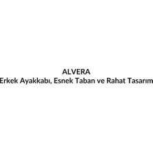 Alvera Erkek Ayakkabı, Esnek Taban ve Rahat Tasarım