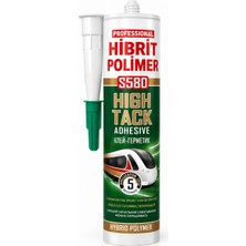 Nzb Beyaz Renkli Hibrit Polimer High Tack Güçlü Montaj Yapıştırıcısı 290 ml