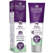 Delibon Effective Stres Kontrol Destekleyici Malt Kedi Ödül Maması 100 gr