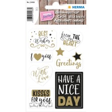 Herma Sticker Hediyeler Için En Iyi Dileklerimle Al 15468