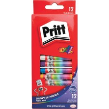 Pritt Pastel Boya 12 Renk 1048061