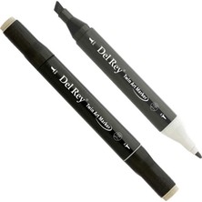 Del Rey Twin Marker Wg2 Warm Grey 16 09 Wg2
