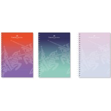 Faber-Castell Flow Edition Pp Kapak 80 Yaprak Kareli Defter 000502