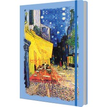 Deffter A5 Lastikli Defter Cafe Terrace