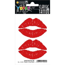 Herma Classic Tattoo Kussmund Xxl 15294