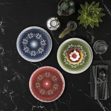 Güral Porselen Bilbao 6 Parça 21 cm Pasta Takımı 3100