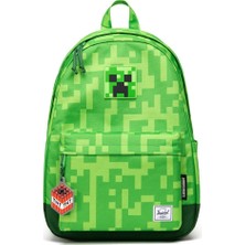 Herschel Minecraft Classic Xl Sırt Çantası 16" Laptop Uyumlu Creeper