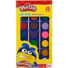 Play-Doh 21 Renk Suluboya