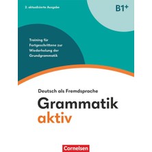 Cornelsen Yayınları Grammatik Aktiv B1+ Übungsbuch - Cornelsen