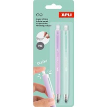 Apli Tükenmez Kalem Lilac/mint