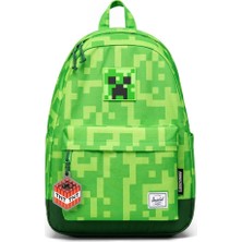 Herschel Minecraft Classic Sırt Çantası 14" Laptop Uyumlu Creeper