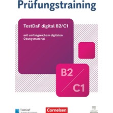 Cornelsen Yayınları Prüfungstraining Testdaf B2/c1 - Cornelsen