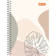 Mynote Nature Spiralli Pp Kapak A4 80 Yaprak Çizgili Defter MNTRPP-A480-Ç