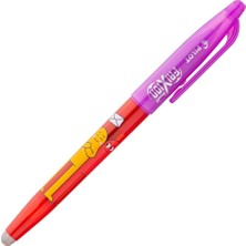 Pilot Pılot Frixion Ball Best Friends Tükenmez Kalem Coral Red BLFR7FR-PUR
