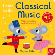 Listen To The Classical Music Marion Billet Nosy Crow