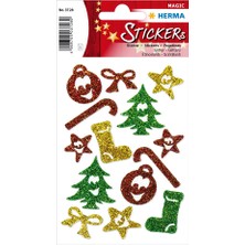 Herma Magic Etiket Glittery Yılbaşı Etiketi SEMBOLLER3728
