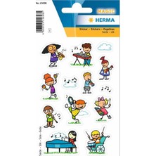 Herma Sticker Magic Music School Silk 15698
