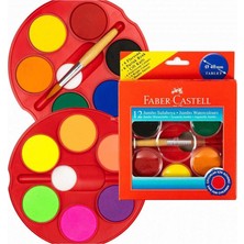 Faber-Castell Little Creatives Jumbo Sulu Boya 12 Renk 000004