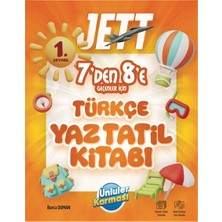 7'den 8'e Geçenler Için Türkçe Yaz Tatil Kitabı Ünlüler Karması