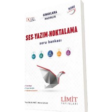 Ses Yazım Noktalama Soru Bankası Limit Yayınları
