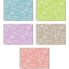 Colornote Papirüs Spiralli Pp Kapak 24X34 30 Yaprak Resim Defteri