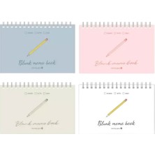 Morning Glory 2500 Free Style Memo Book (Top-Binding/antibactrl. 12001-87450