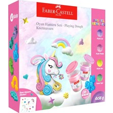 Faber-Castell Unicorn Oyun Hamuru Seti 5170000048000