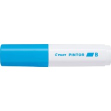 Pilot Pılot Pintor Markör Kalem B Uç Açık Mavi Sw-Pt-B-Lb
