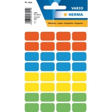 Herma Vario Etiket 12X19MM Karışık Renk 3631