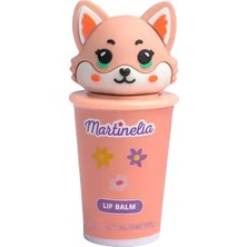 Martinelia Friendly Animals Kız Çocuk Sevimli Hayvan Figürlü Dudak Balmı Şeftali 44109