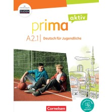 Cornelsen Yayınları Prima Aktiv A2.1 Schülerbuch Cornelsen