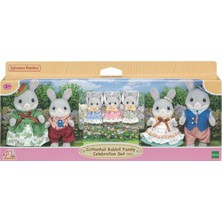 Sylvanian Families Tavşan Ailesi Kutlama Seti 5863