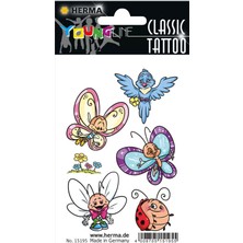Herma Young Line Renkli Tattoo 15195