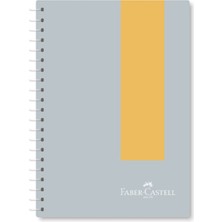 Faber-Castell Pastel Pp Kapak 80 Yaprak Çizgili Defter 000513