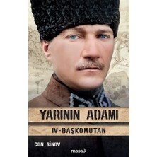 Yarının Adamı 4 Başkomutan Con Sinov Masa Kitap