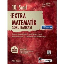 10. Sınıf Matematik Extra Soru Bankası Kafa Dengi Yayınları