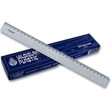Yıldızlar Plastik Yıldızlar Cetvel 30 Cm. 005