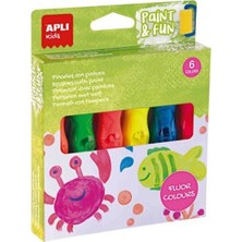 Apli Fırça Kalem 13ML 6 Neon Renk