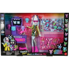 Monster High Frankie Stein Evcil Hayvan Laboratuvarı Oyun Seti JBF18