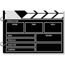 Deffter Just 2 Halkalı Sert Kapak Klaket Çizgisiz Defter Film Gibi