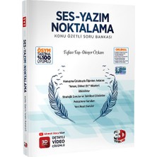 Ses Yazım Noktalama Konu Özetli Soru Bankası 3D Yayınları
