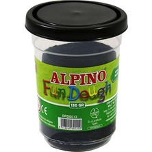 Alpino Oyun Hamuru 130GR Siyah ALP-DP-000313