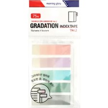 Morning Glory 1200 Gradation Index Tape (5 Colors) 31708-88179