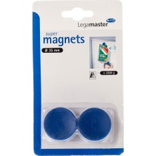 Legamaster Süper Mıknatıs 0 35 mm Mavi 10 Adet