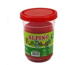 Alpino Oyun Hamuru 130GR Kırmızı ALP-DP-000304