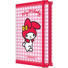 Victoria's Journals My Melody Vegan Deri A4 96 Yaprak Günlük 525-2094