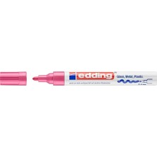 Edding E-750 Boya Dekor Markör Kalem Pembe 750-9