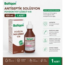 Karvel Medikal Batikon Povidon Iyot Çözeltisi %10 Sprey 100 ml – Antiseptik ve Dezenfektan