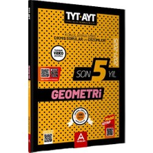 Tyt-Ayt Geometri Son 5 Yıl Çıkmış Sorular A Yayınları